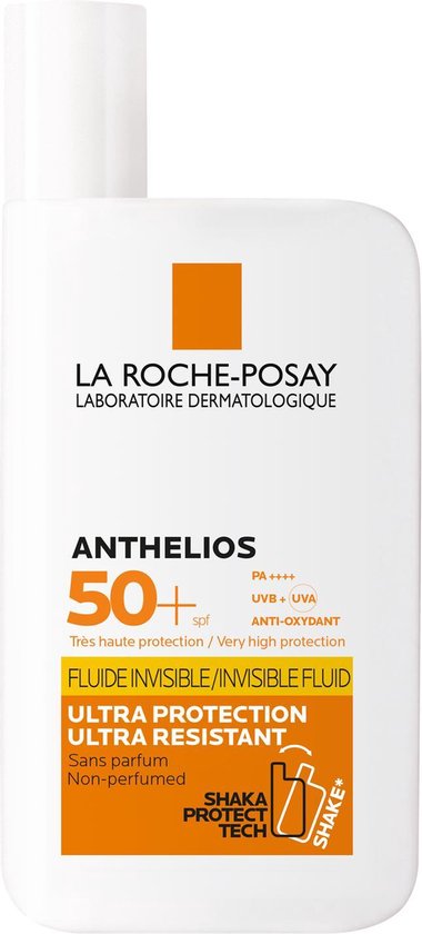 Bol Com La Roche Posay Anthelios Onzichtbare Fluide Spf50 50ml