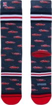 Xpooos Heren Socks Super Car 60228