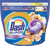 Dash All in 1 Wasmiddel Pods Gouden Orchidee - 2x42 Wasbeurten - Voordeelverpakking