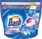 Dash All in 1 Wasmiddel Pods Zeebries - 2x42 Wasbeurten - Voordeelverpakking