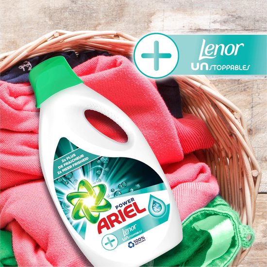 Ariel Vloeibaar Wasmiddel - Color + Touch Of Lenor Unstoppable 0,8L / 16  sc. 