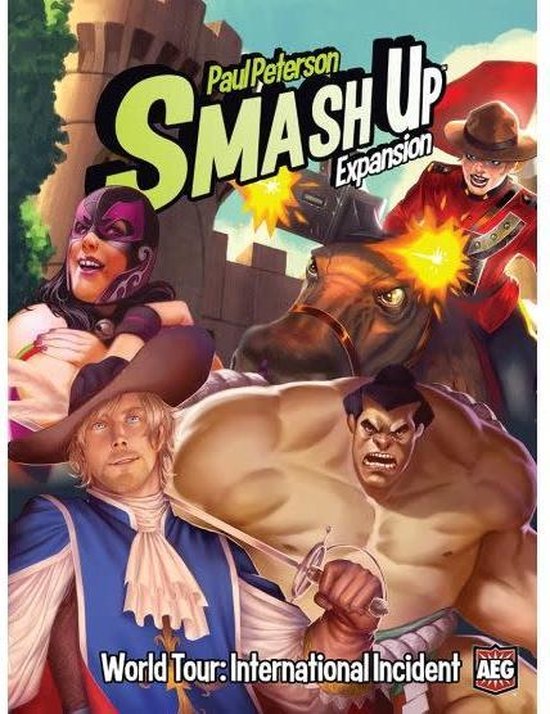 Afbeelding van het spel Smash Up: World Tour international Incident