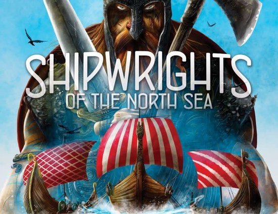 Shipwrights of the North Sea Bordspel