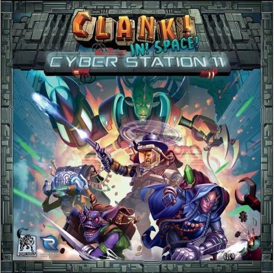 Clank! In! Space!: Cyber Station 11 - Uitbreiding
