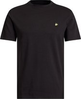 WE Fashion Heren slim fit T-shirt