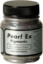 Jacquard Pearl Ex Pigment 21 gr Antiek Zilver