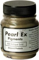 Jacquard Pearl Ex Pigment 21 gr Antiek Goud