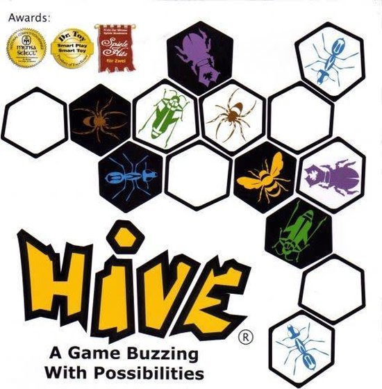 Hive - basisspel - Tucker's Fun Factory