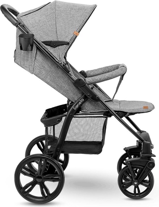 Lionelo Annet Luxe Kinderwagen - Concret Grijs van LIONELO — afbeelding 3