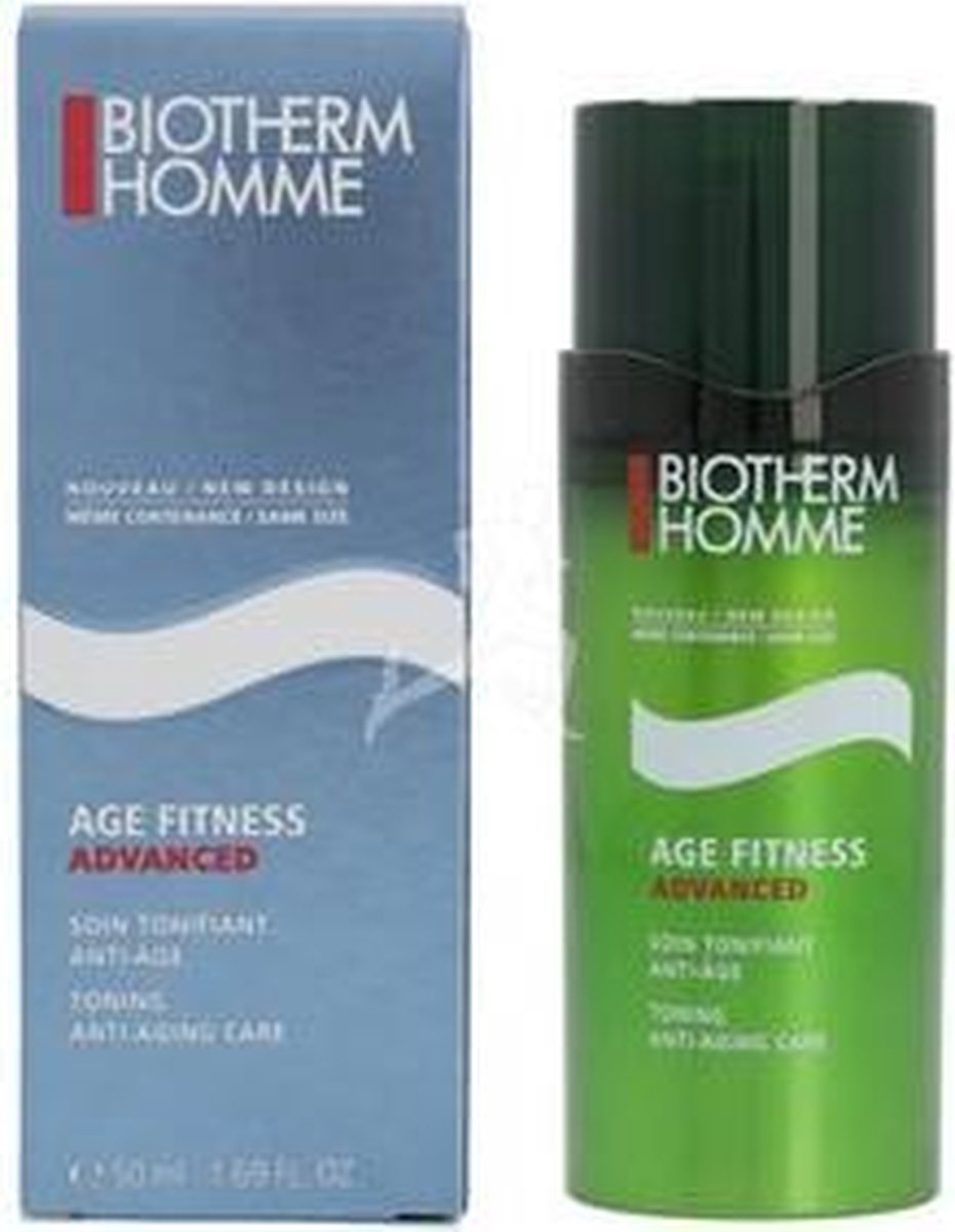 bol.com | Biotherm Homme Age Fitness Advanced Gezichtscrème - 50 ml
