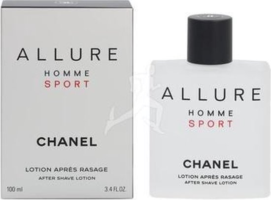 chanel allure homme after shave lotion 100ml