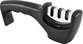 Messenslijper - Anti slip - 3 standen - Zwart - Ergonomisch