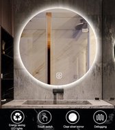 FENOMÉ ronde spiegel met LED verlichting incl. spiegelverwarming 100cm