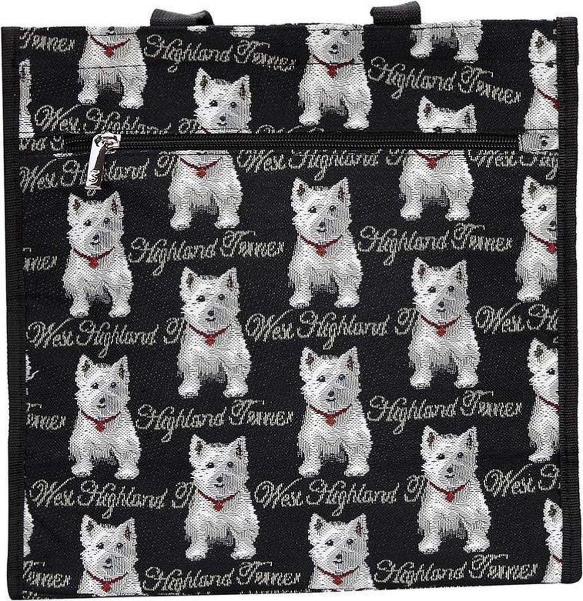 Gobelin - Cityshopper - Schoudertas - Westie