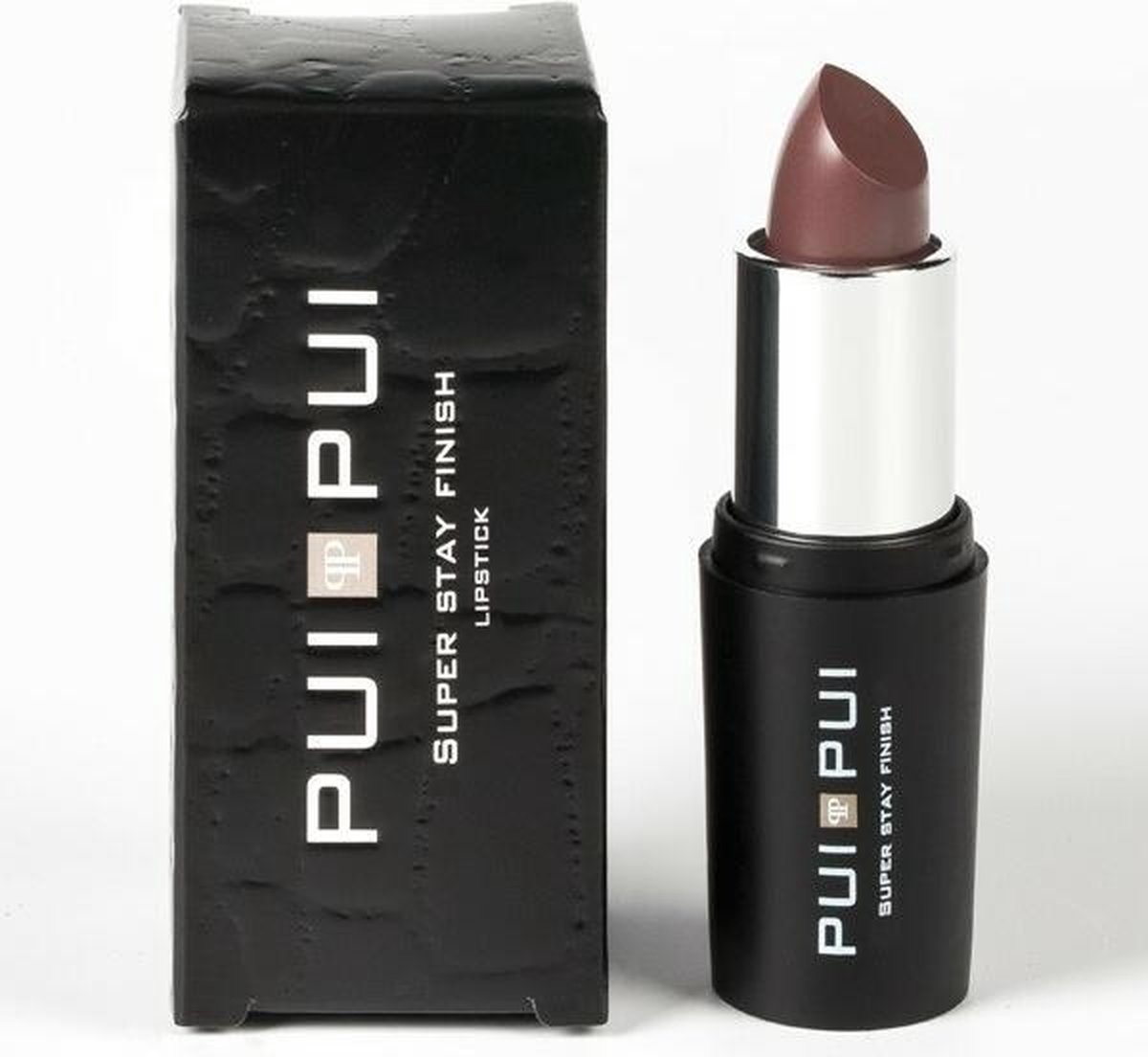 Pui Pui Super Stay Finish Lipstick, kleur aubergine, 27106