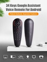 G30 Google Assistant Voice Control 34 Key Remote