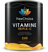 FreeChoice - Vitamine Triple-C - 240 capsules