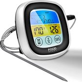 Movi MINI+ - Vleesthermometer - BBQ thermometer – Kamado -Inclusief Nederlandstalig e-Book / BBQ boek - Oventhermometer – Keukenthermometer - Suikerthermometer - Vloeistofthermomet