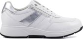 Xsensible Vrouwen Leren    Lage sneakers / Damesschoenen  30201.3 Tokio - Wit - Maat 44