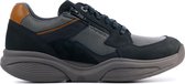 Xsensible Vrouwen Leren Lage sneakers / Herenschoenen 30088.1 - Blauw combi - Maat 44