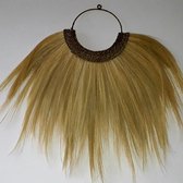 Mooie hanger van haartjes H70  - Trendy