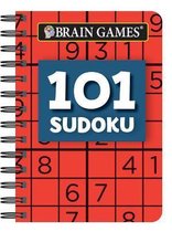Brain Games - To Go- Brain Games - To Go - 101 Sudoku