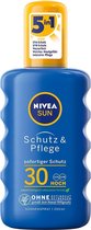 NIVEA 85402 zonnebrandspray 200 ml