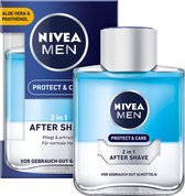 NIVEA MEN Protect & Care 2 en 1 après-rasage - 100 ml