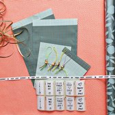 Tulpje Creatief | Inpakset | No. 6 | Groen | Rood | Wit