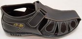 F1 Shoes - Heren Sandalen - Zwart - Maat 39
