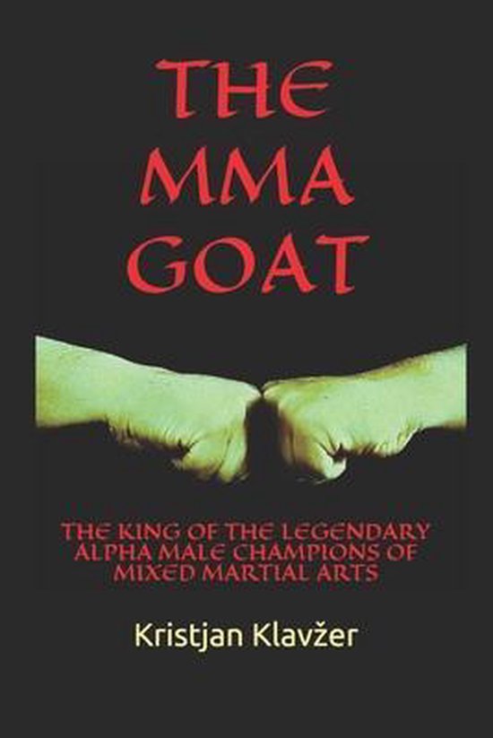 The Mma Goat - cover