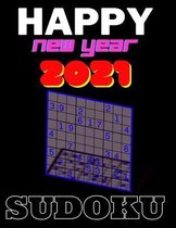 HAPPY NEW YEAR 2021 Sudoku