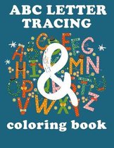 abc letter tracing and coloring book