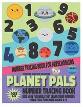Planet Pals Number Tracing Book