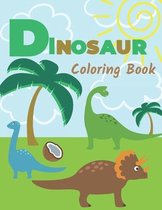 Dinosaur Coloring Book