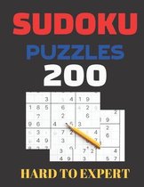 Sudoku puzzles hard to expert