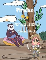 Pirates on Panda Island Coloring Book