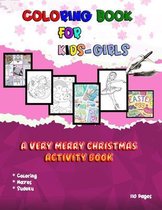 Coloring Book for Kids (girls)