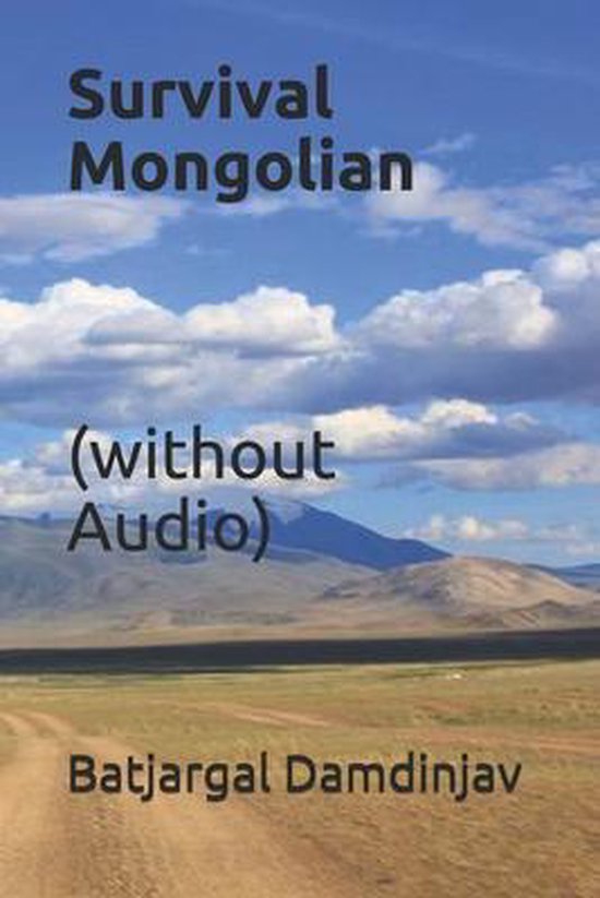 Survival Mongolian (without Audio) - cover