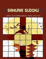 Samurai sudoku Libro de rompecabezas para adultos