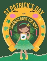 St Patricks Day Coloring Book for Kids