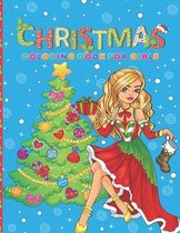 Christmas Coloring Book For Girls