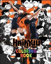 Haikyuu Coloring Book