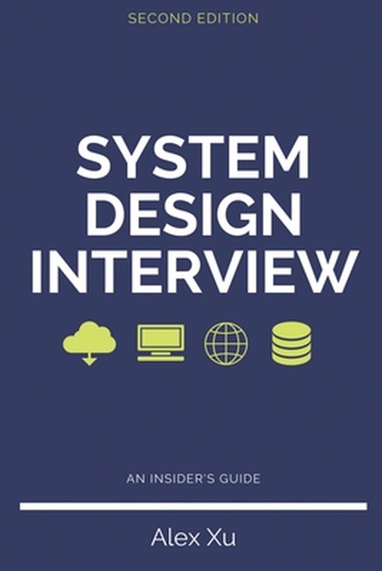 System Design Interview - An insider's guide - cover