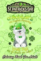 St Patricks Day Coloring Book For Adult