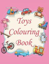 Toys Colouring Book