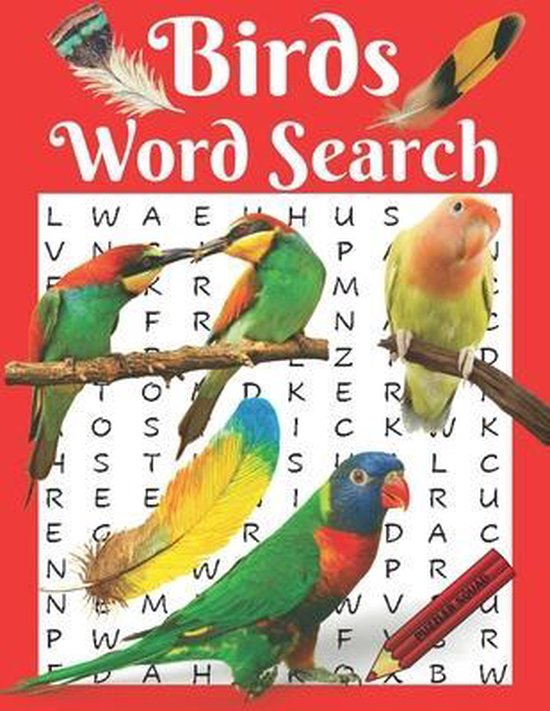 Foto: Birds word search