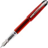 Waterman vulpen Kultur transparant rood