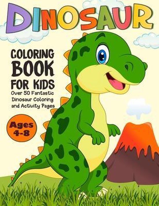 Dinosaur Coloring Book for Kids