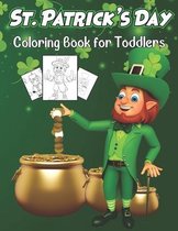 St Patrick's Day Coloring Book For Toddlers